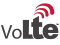 Ikona VoLTE - połączenia za pomocą LTE