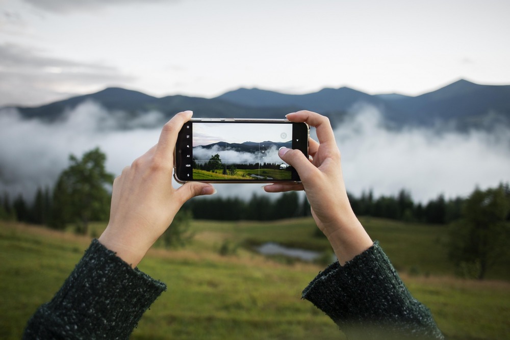 Jak zrobić zdjęcie panoramiczne telefonem?