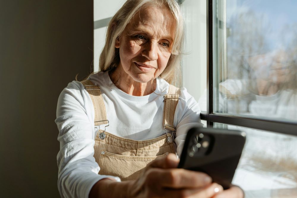 Smartfon dla seniora